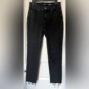 Black, Old Navy jeans, size 6.